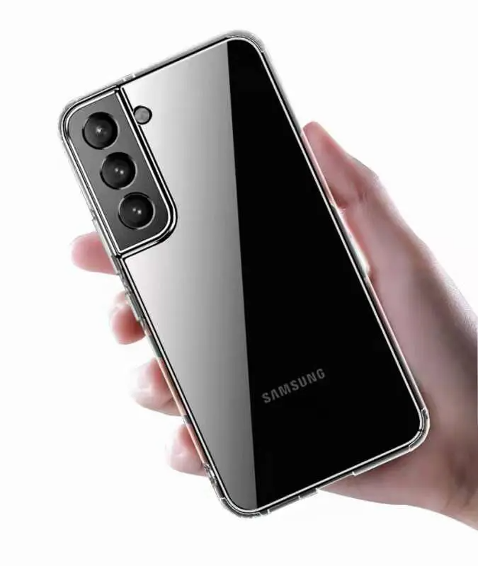 SiGN SiGN Ultra Slim Skal för Galaxy S22 Plus - Transparent