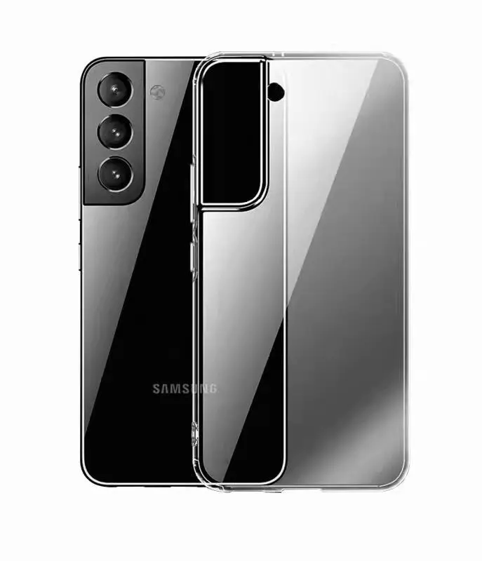 SiGN SiGN Ultra Slim Skal för Galaxy S22 Plus - Transparent