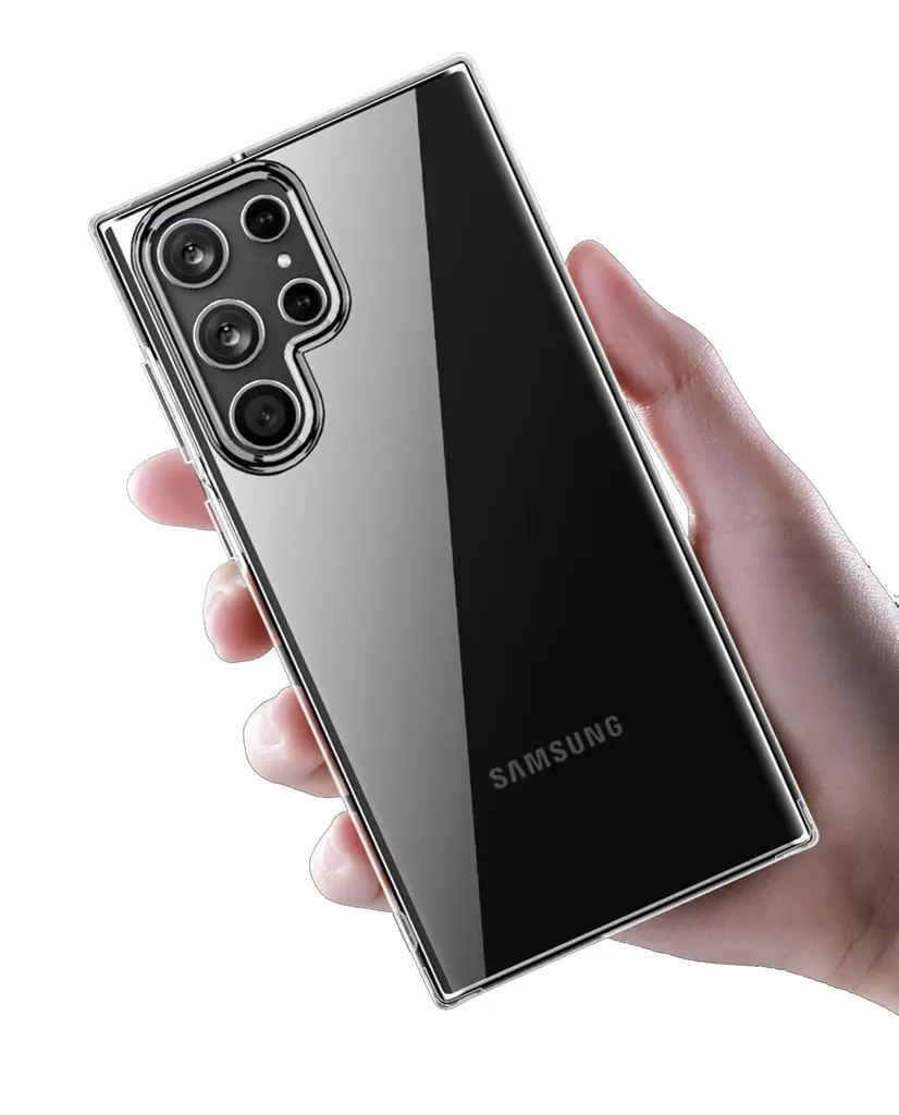 SiGN SiGN Ultra Slim Skal för Galaxy S22 Ultra - Transparent