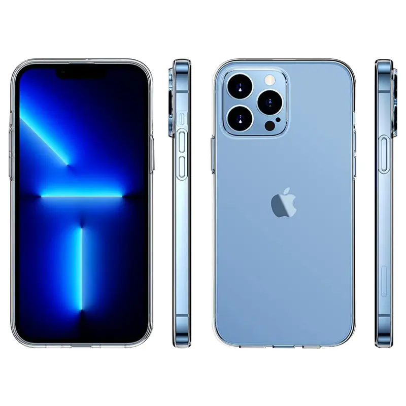 SiGN SiGN iPhone 14 Pro Max Skal Ultra Slim - Transparent