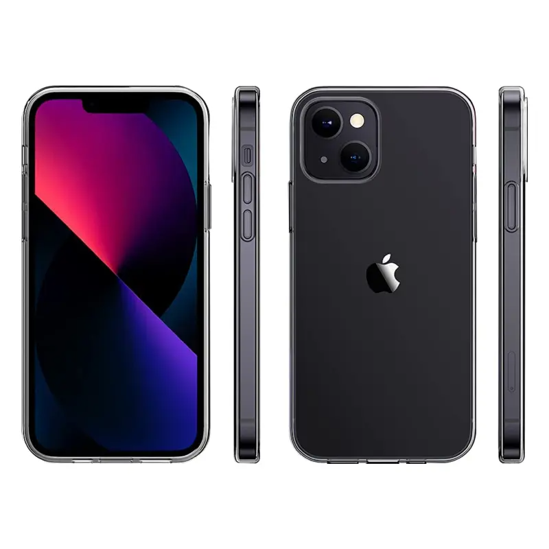 SiGN SiGN iPhone 14 Skal Ultra Slim - Transparent