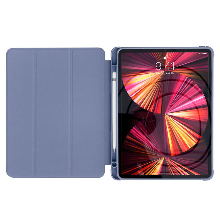 OEM iPad Mini (2021) Fodral Smart Tablet Case - Blå