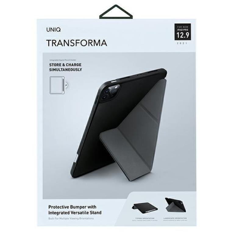UNIQ UNIQ iPad Pro 12.9 (2021/2022) Fodral Transforma - Svart