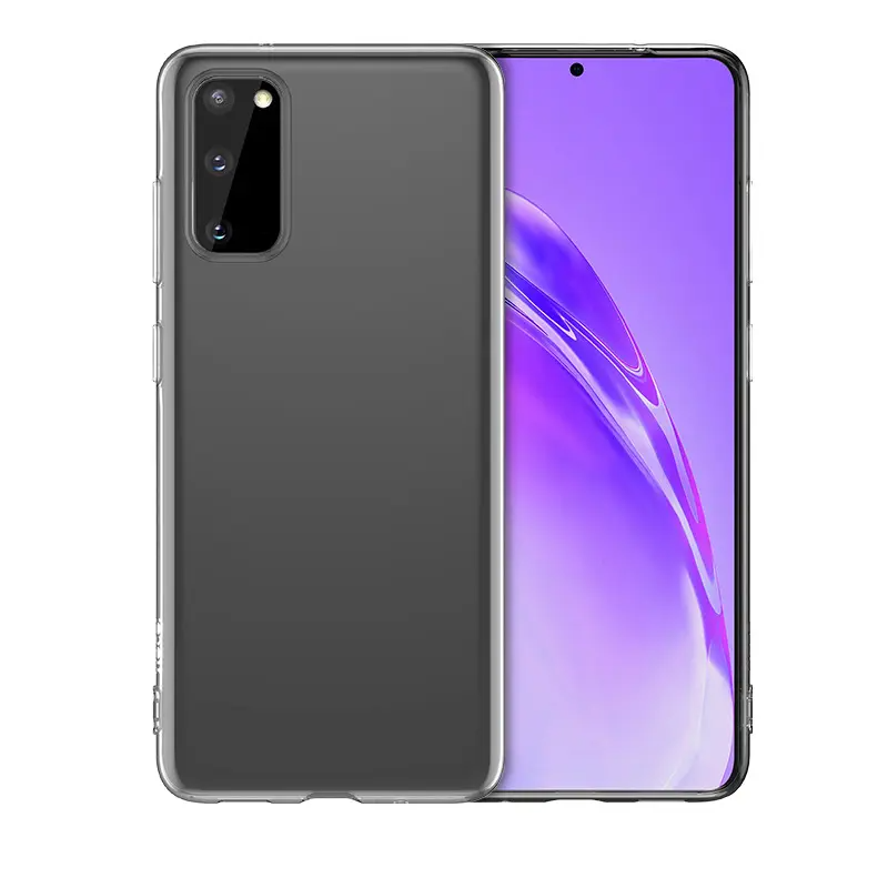 SiGN SiGN Ultra Slim Skal för Galaxy S20 - Transparent