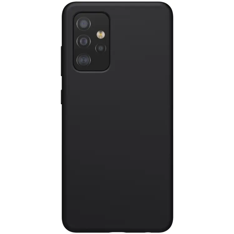 SiGN SiGN Galaxy A52s/A52 5G/A52 4G Skal Liquid Silicone - Svart
