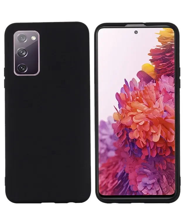 SiGN SiGN Galaxy S20 FE Skal Liquid Silicone - Svart