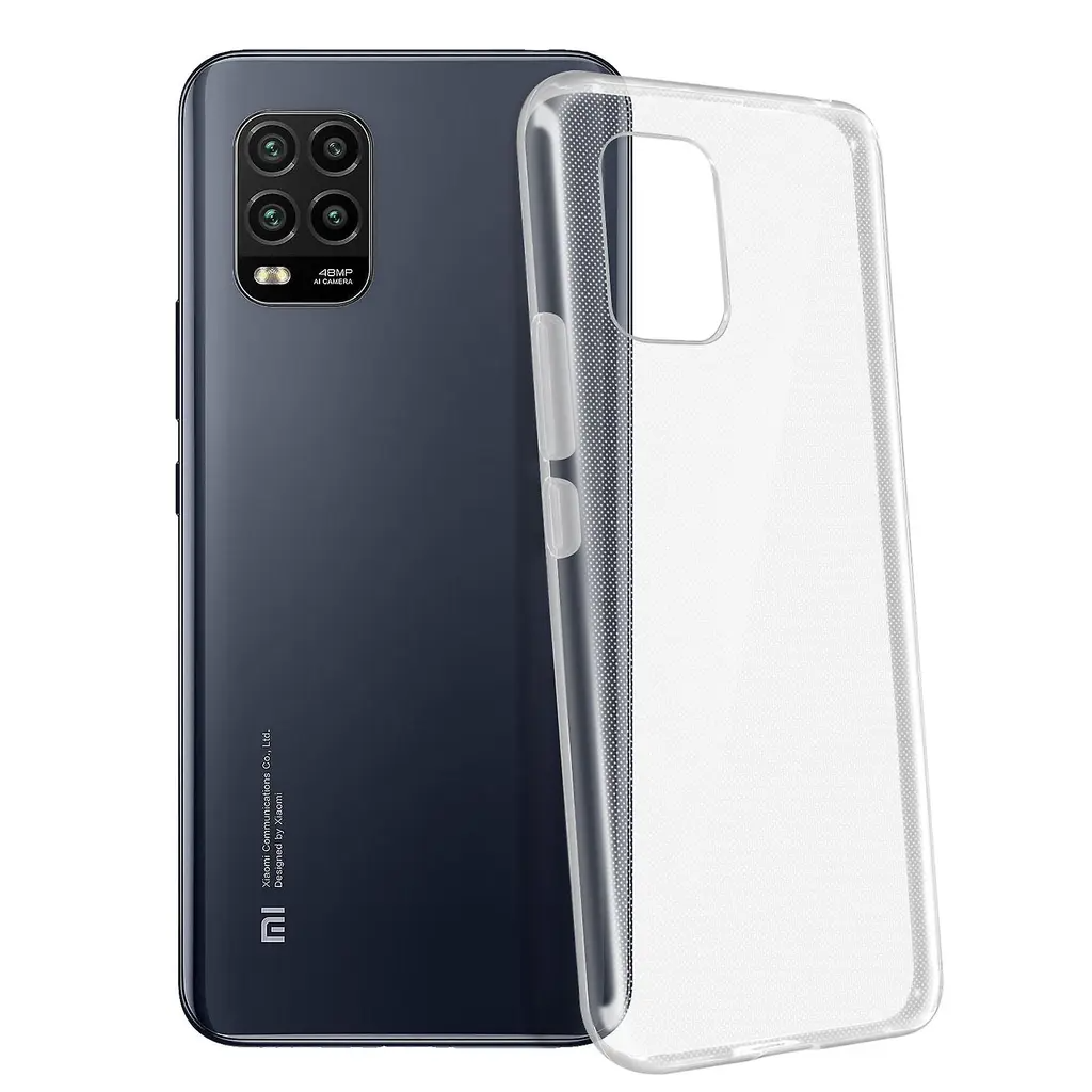 SiGN SiGN Ultra Slim Skal för Xiaomi Mi 10 Lite - Transparent