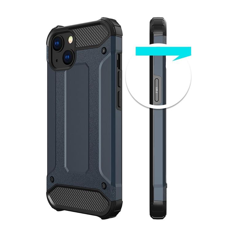 OEM iPhone 14 Plus Skal Hybrid Armor - Blå