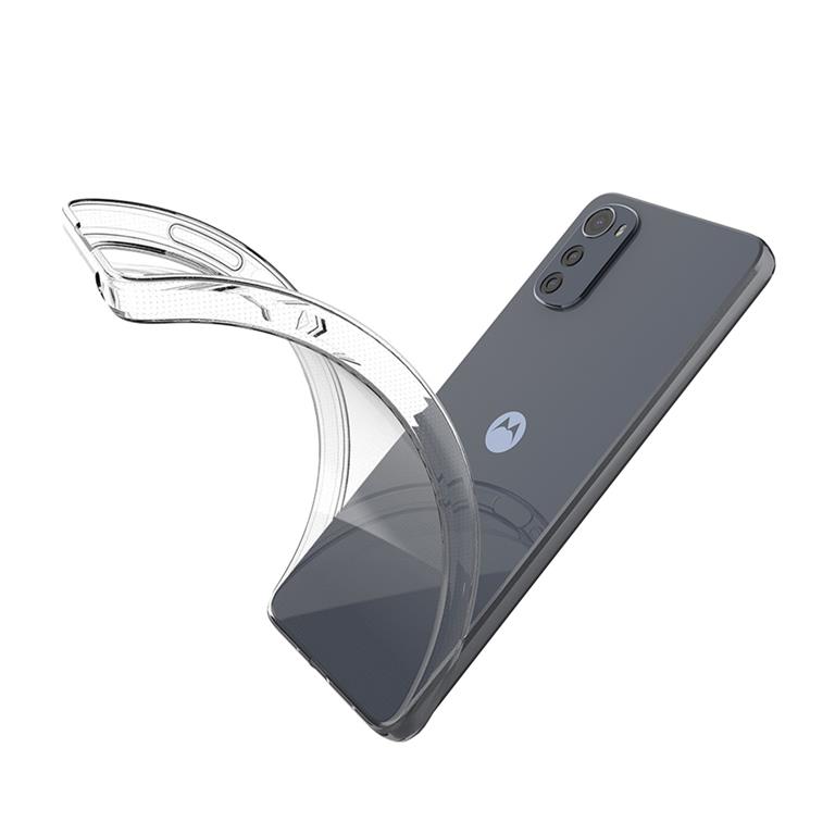 OEM Motorola Moto E32 Skal Ultra Clear 0.5mm - Transparent