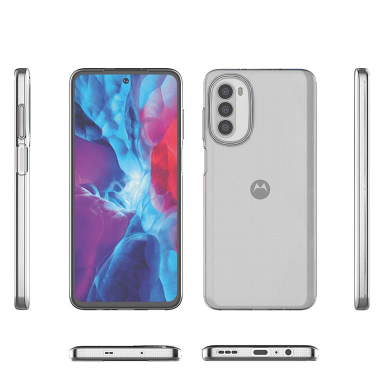 OEM Motorola Moto G82/G52 Skal Ultra Clear 0.5mm - Transparent