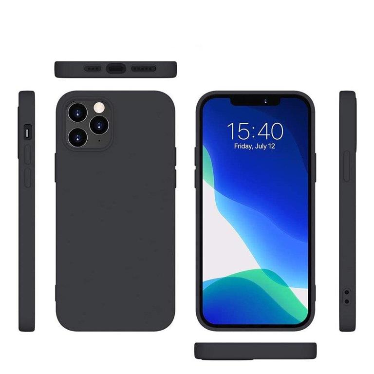 OEM Xiaomi Redmi Note 10 5G/Poco M3 Pro Skal Silicone Case - Svart