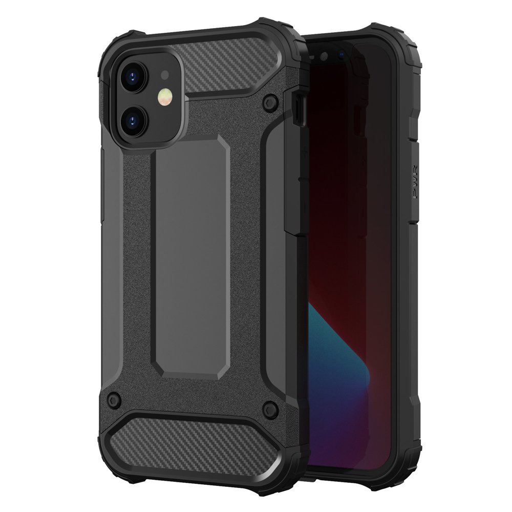 OEM iPhone 12 Pro Max Skal Hybrid Armor - Svart
