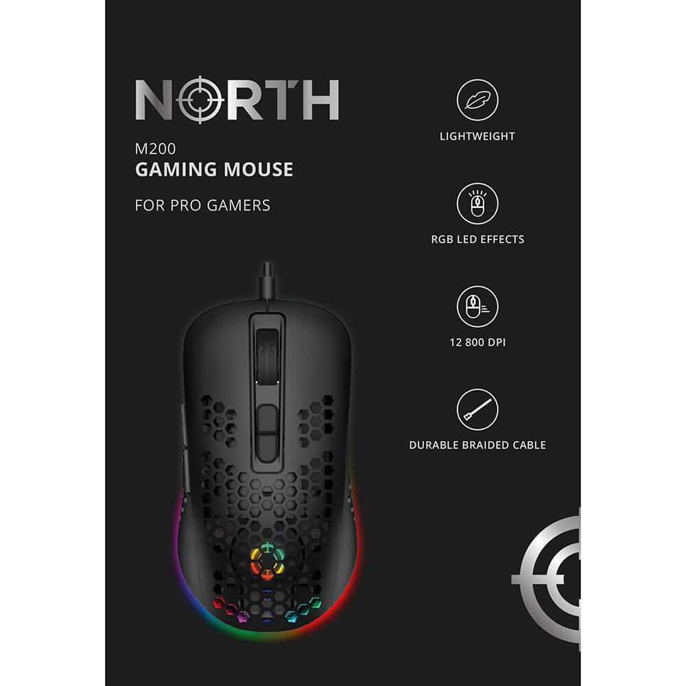 North NORTH Gamingmus M200 RGB