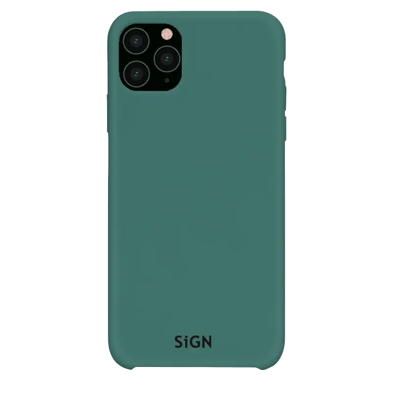 SiGN SiGN iPhone 12 mini Skal Liquid Silicone - Mynta