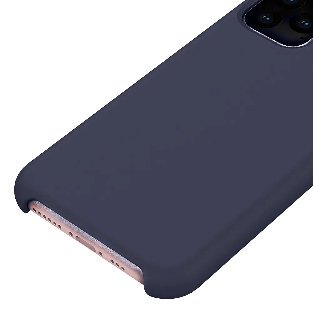 SiGN SiGN iPhone 7/8 Plus Skal Liquid Silicone - Blå