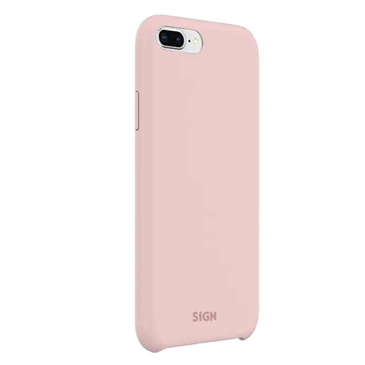 SiGN SiGN iPhone 7/8 Plus Skal Liquid Silicone - Rosa