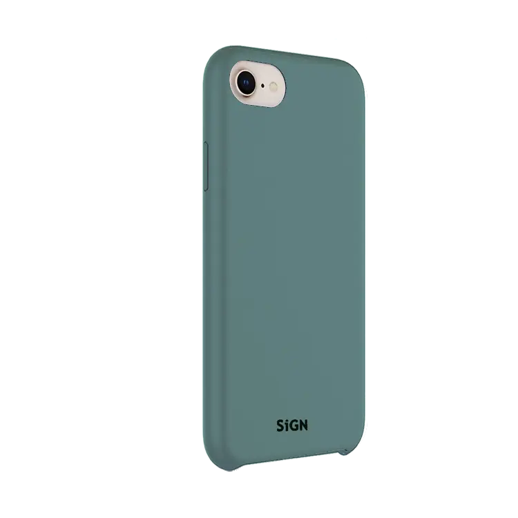 SiGN SiGN iPhone 7/8/SE (2020/2022) Skal Liquid Silicone - Mynta
