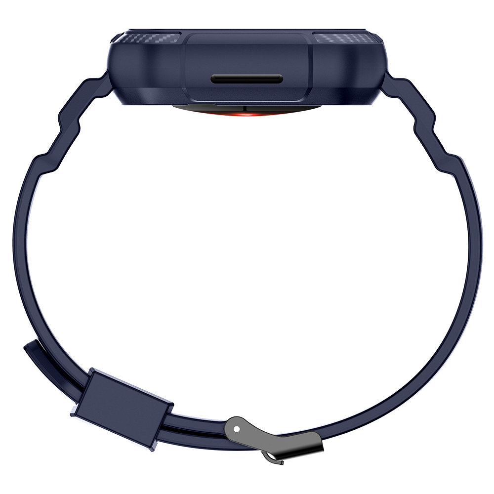 Kingxbar Kingxbar Apple Watch 4/5/6/7/8/SE (38/40/41mm) Armband CYF106 - Blå
