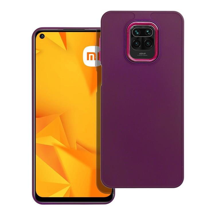 OEM Mobilskal till Xiaomi Redmi Note 9S/9 Pro Frame - Lila