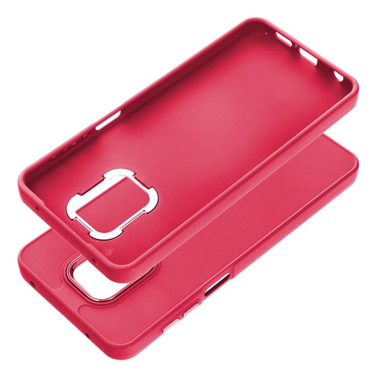 OEM Mobilskal till Xiaomi Redmi Note 9S/9 Pro Frame - Magenta