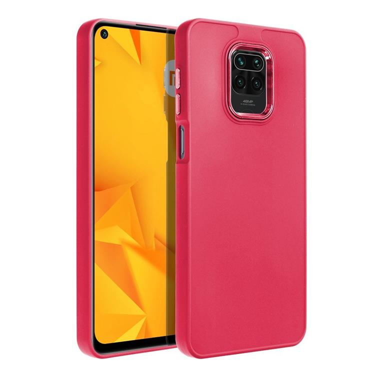OEM Mobilskal till Xiaomi Redmi Note 9S/9 Pro Frame - Magenta