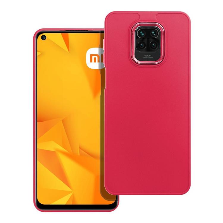 OEM Mobilskal till Xiaomi Redmi Note 9S/9 Pro Frame - Magenta