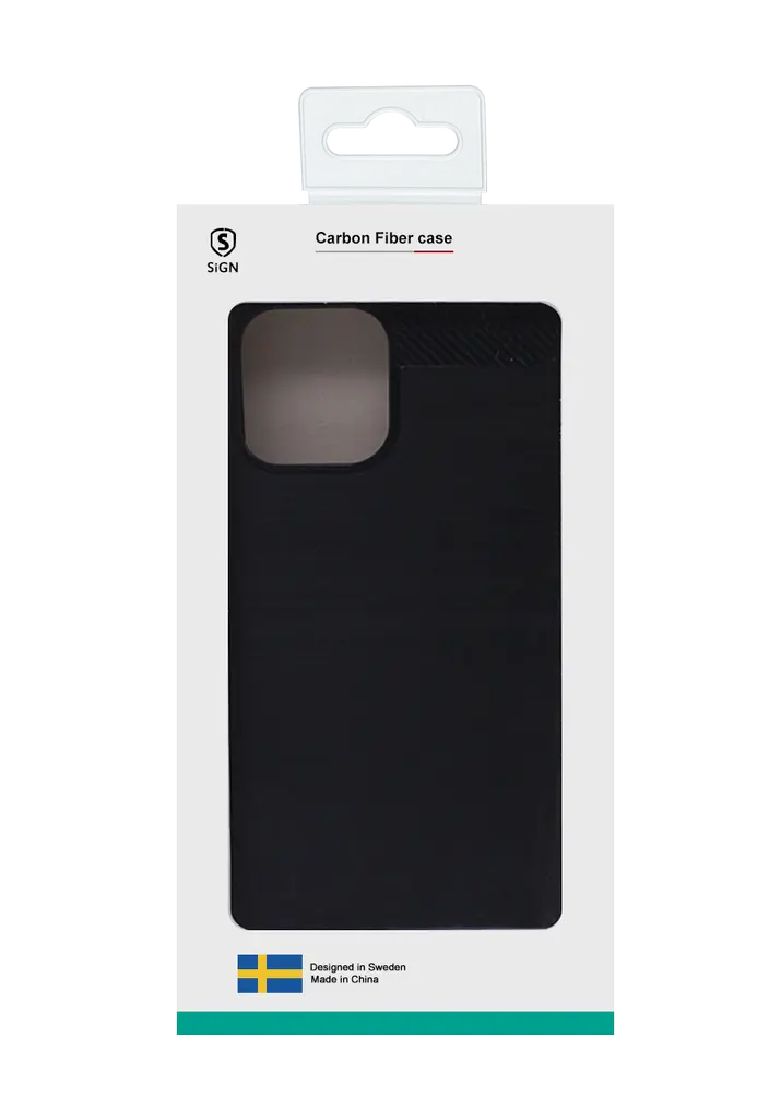 SiGN SiGN Huawei P30 Pro Skal Carbon Fiber - Svart
