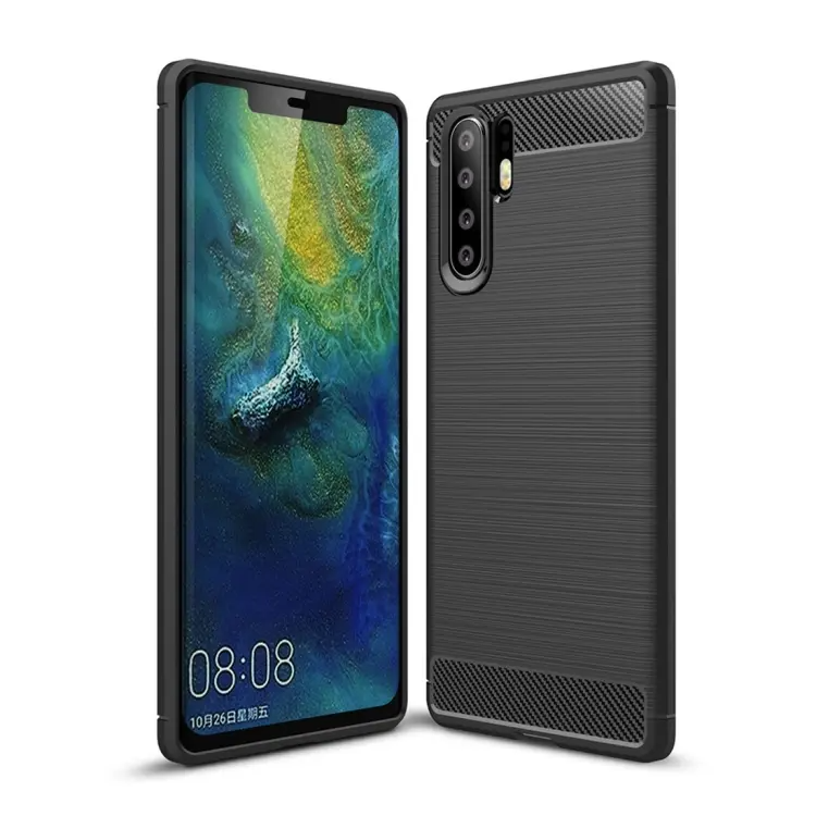 SiGN SiGN Huawei P30 Pro Skal Carbon Fiber - Svart
