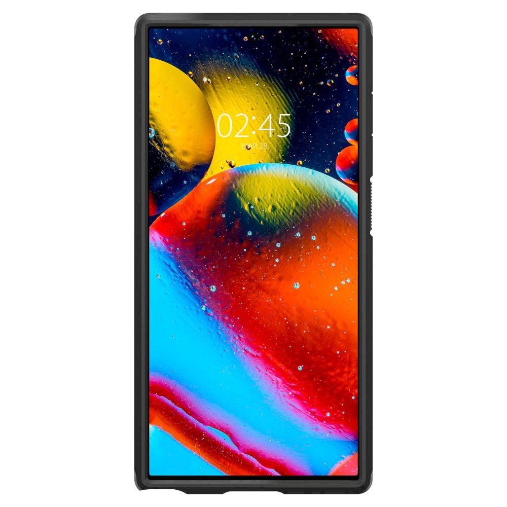 Spigen Spigen Galaxy S23 Ultra Skal Tough Armor - Svart