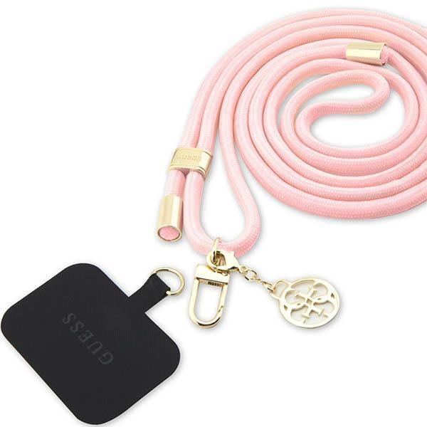 UTGATT1 Guess Universal Halsbandssnöre CBDY för Mobil - Rosa