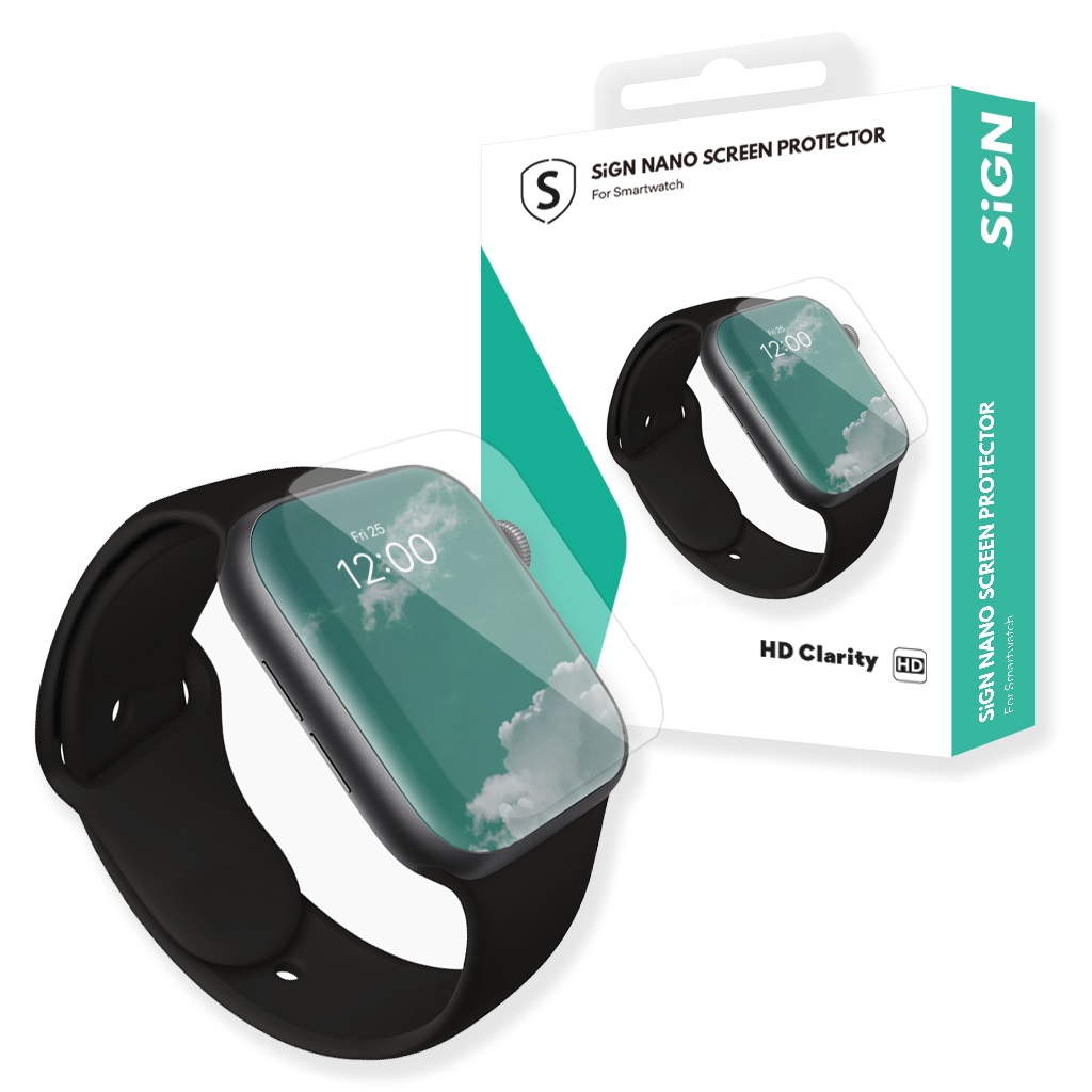 SiGN SiGN Garmin Venu Skärmskydd Strong Nano Film