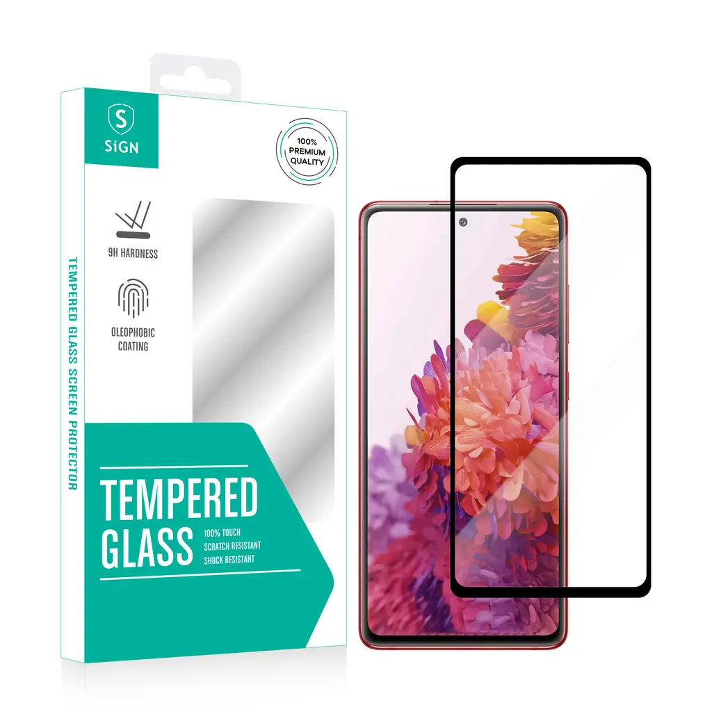 SiGN SiGN Galaxy S20 FE Härdat Glas Skärmskydd 2.5D