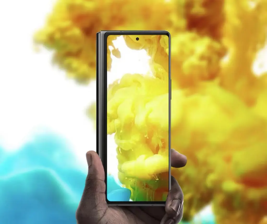 SiGN SiGN Galaxy Z Fold 4 Härdat Glas Skärmskydd 2.5D