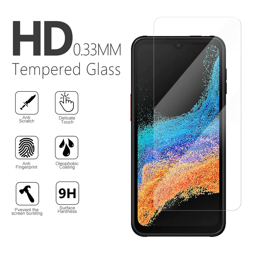 SiGN SiGN Galaxy Xcover 6 Pro Härdat Glas Skärmskydd