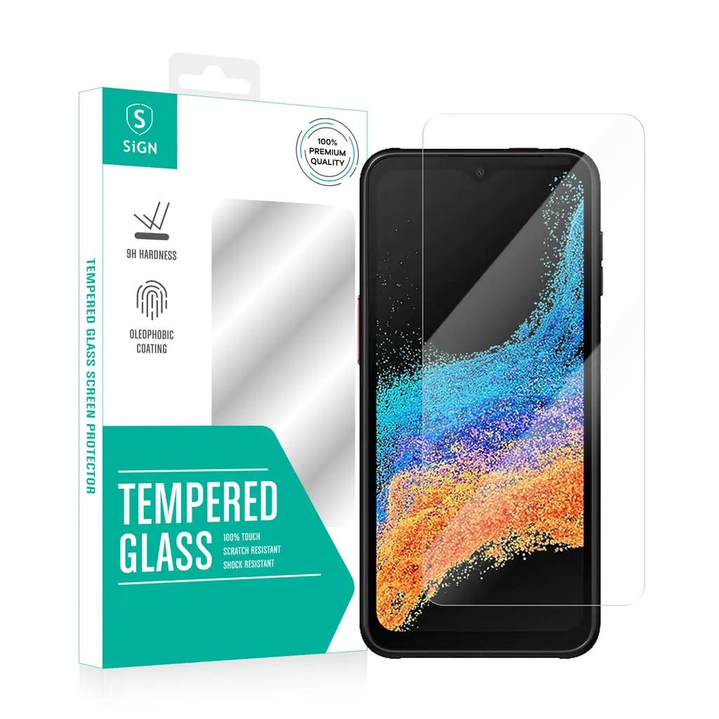 SiGN SiGN Galaxy Xcover 6 Pro Härdat Glas Skärmskydd