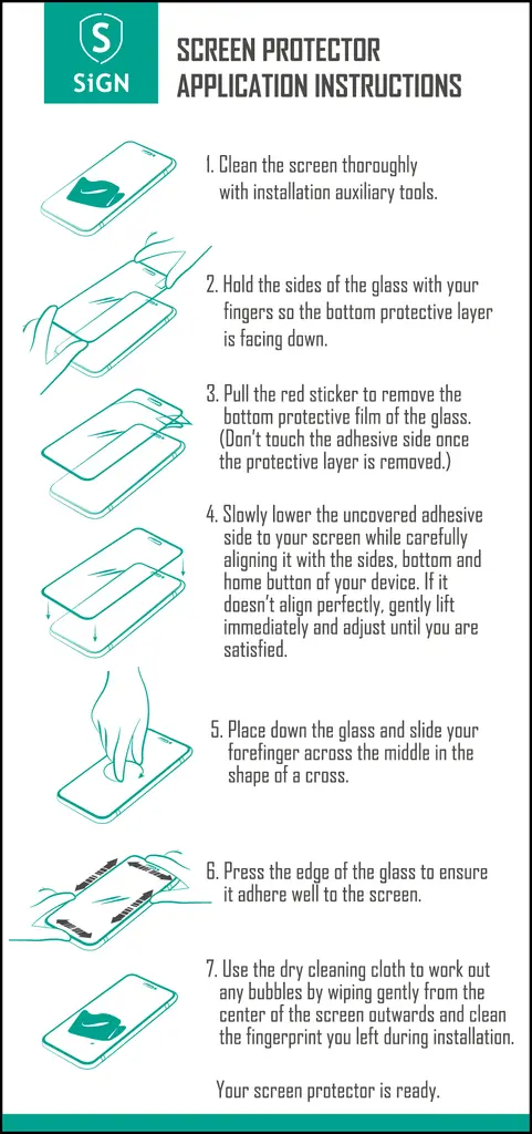 SiGN SiGN Huawei P20 Pro Härdat Glas Skärmskydd - Svart