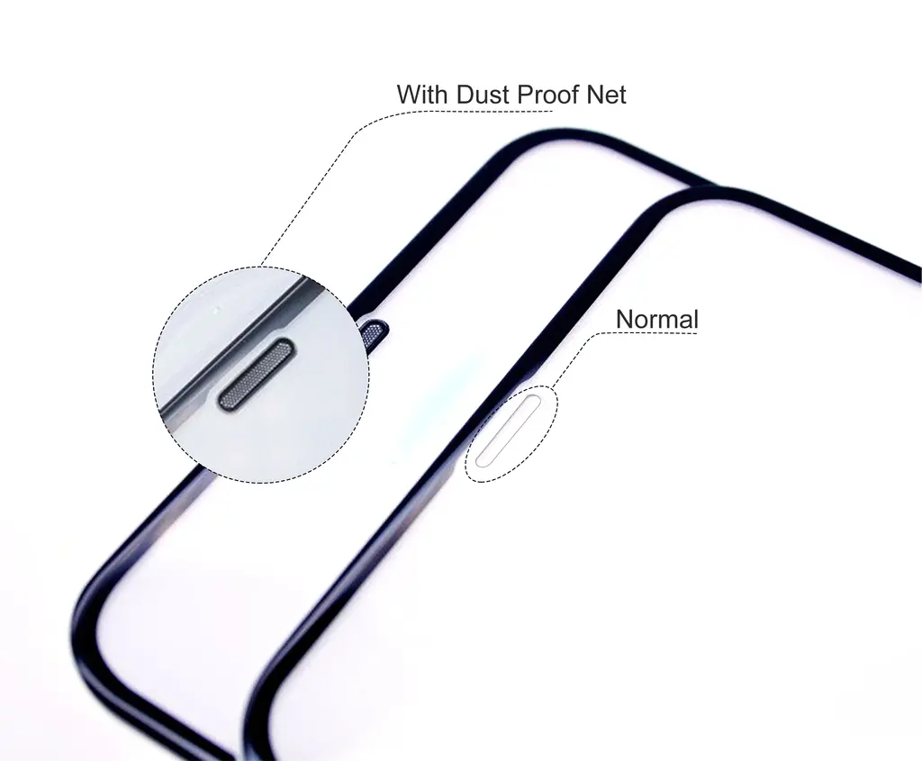 SiGN SiGN iPhone 11/XR Härdat Glas Skärmskydd + Dust Mesh 3D