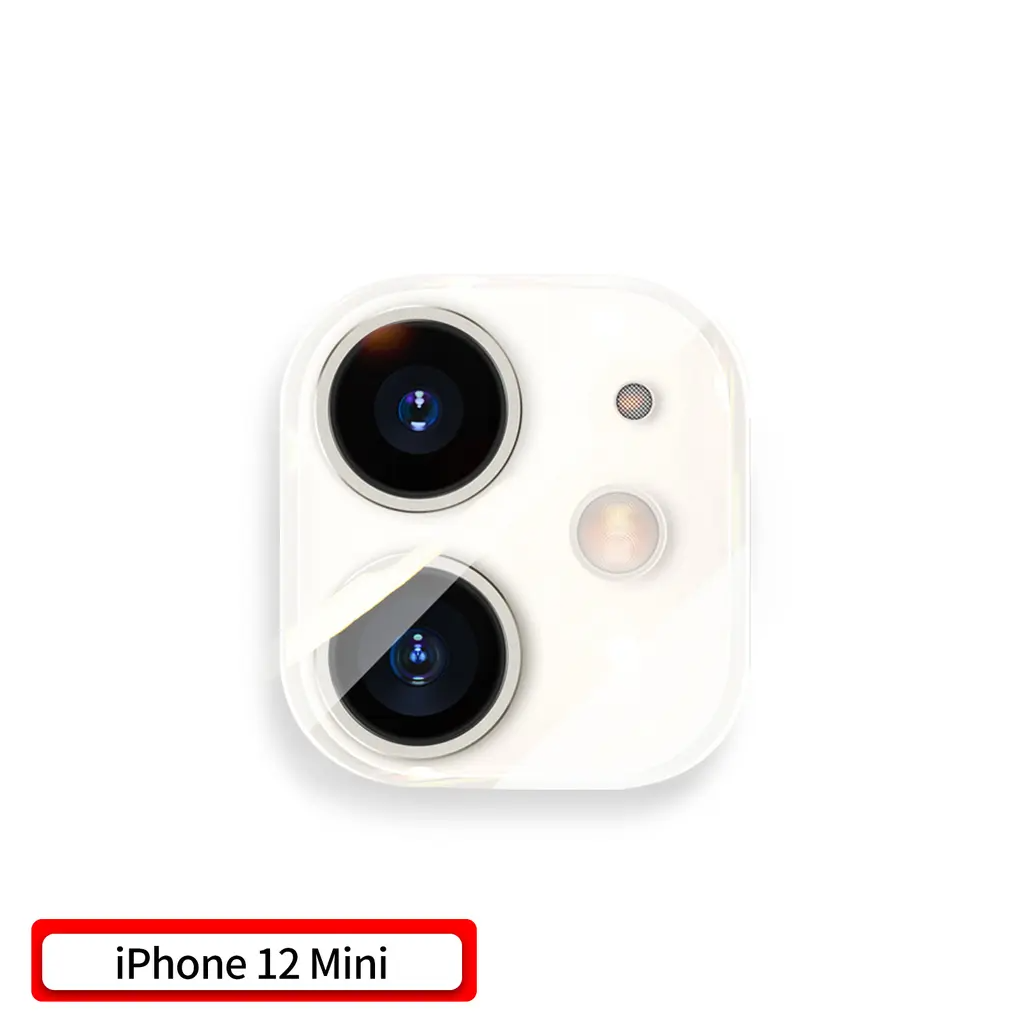 SiGN SiGN iPhone 12 Mini Kameralinsskydd i Härdat Glas