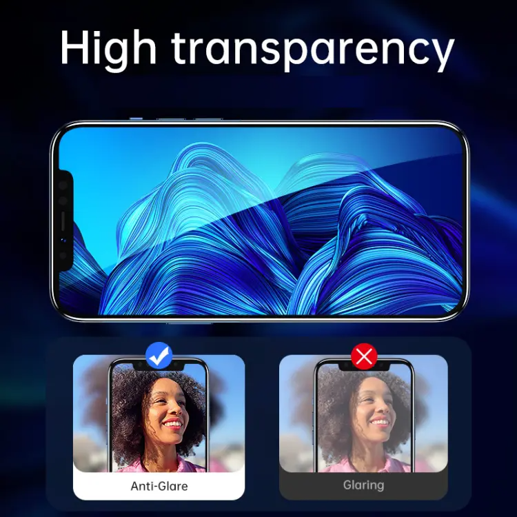 SiGN SiGN iPhone 12 Pro Max Kameralinsskydd i Härdat Glas - Transparent