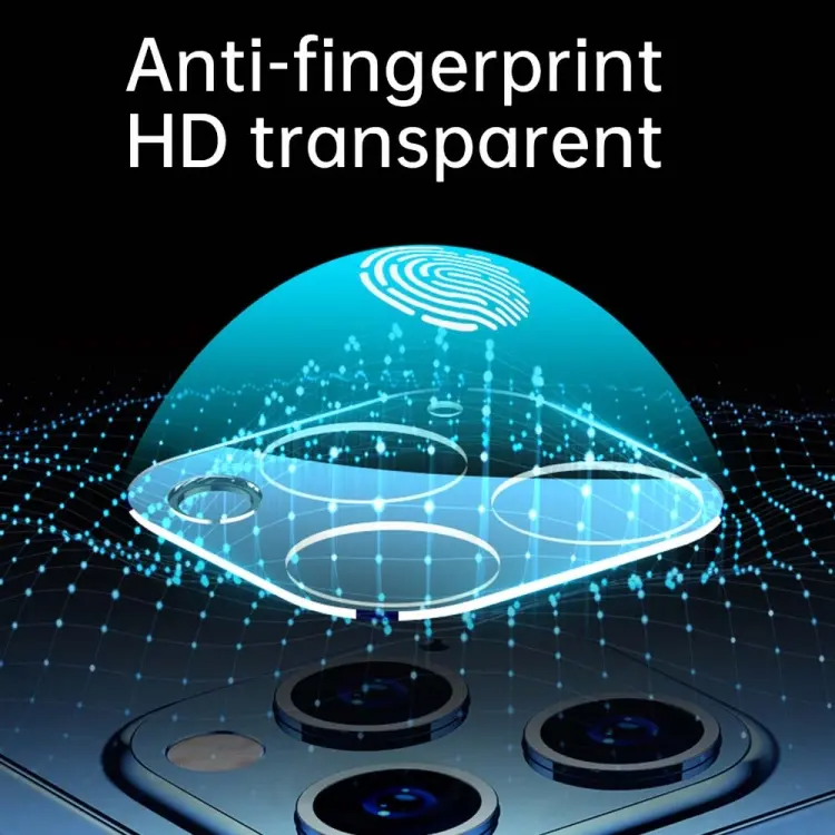 SiGN SiGN iPhone 12 Pro Max Kameralinsskydd i Härdat Glas - Transparent