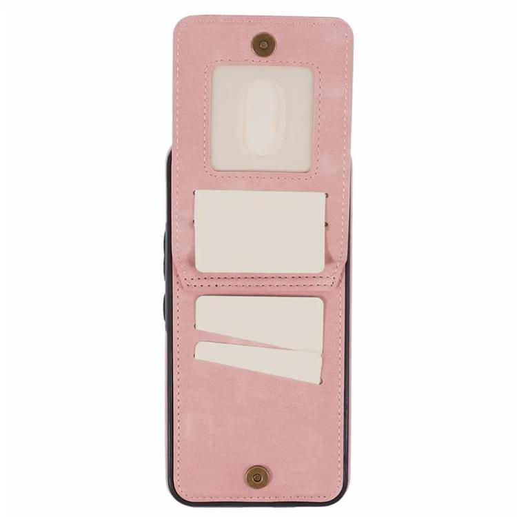 Taltech Mobilskal till Galaxy S24 Kickstand Korthållare - Rosa