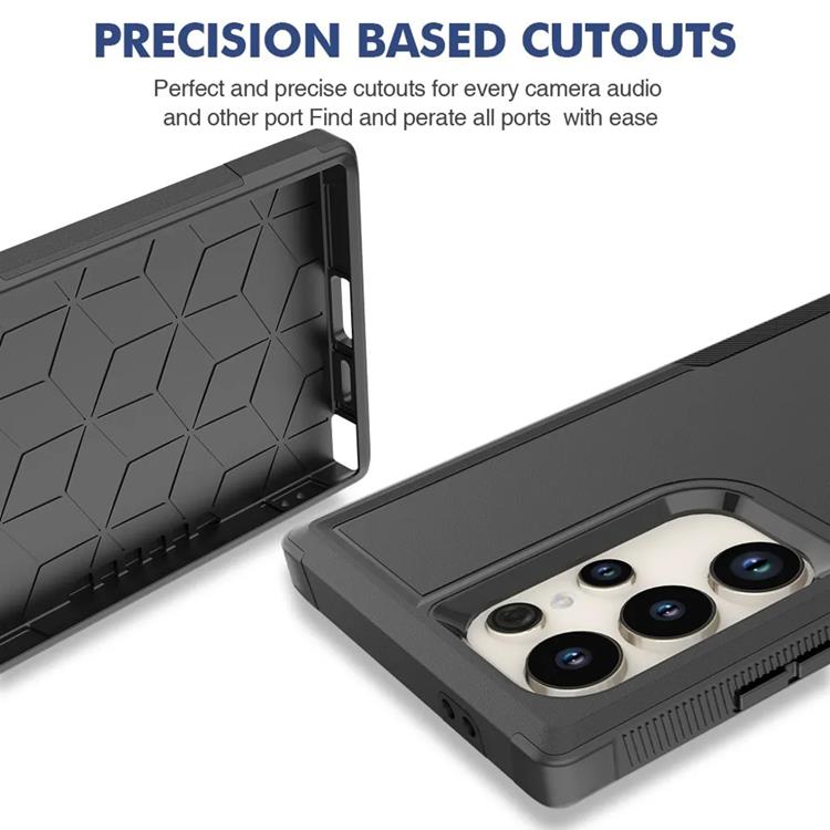 Taltech Mobilskal till Galaxy S24 Ultra Ultra Slim - Svart