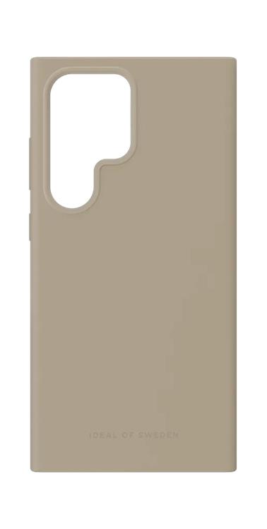 iDeal of Sweden iDeal of Sweden Mobilskal till Galaxy S24 Ultra Silikon - Beige