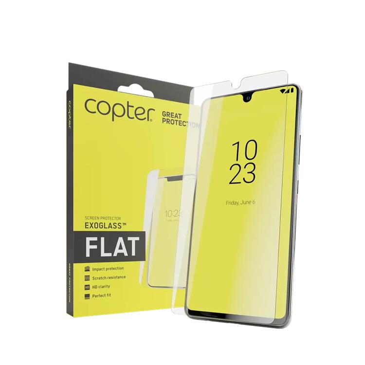 Copter Copter Galaxy S24 Ultra Skärmskydd i Härdat glas Flat Exoglas