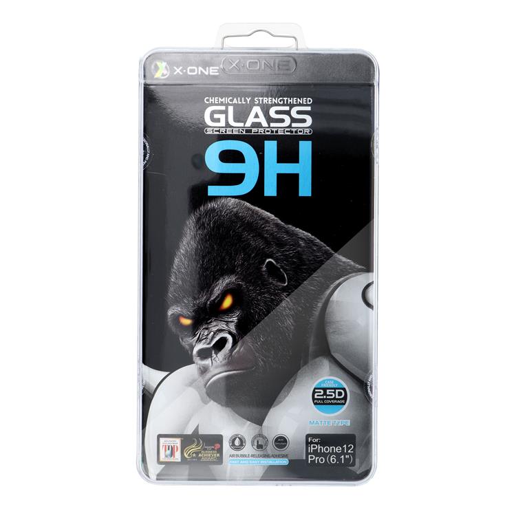 X-One X-One iPhone 15 Pro Härdat Glas Skärmskydd Matte - Svart