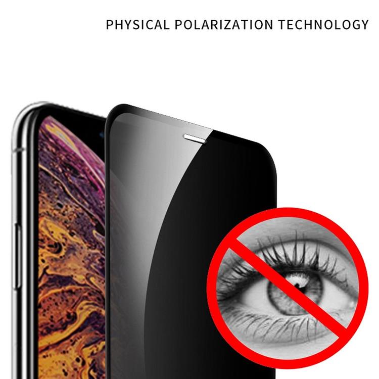 X-One X-One iPhone 15 Pro Härdat Glas Skärmskydd Privacy - Svart