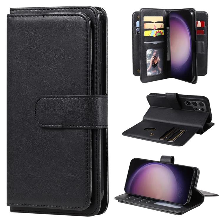 Taltech Galaxy S24 Ultra Plånboksfodral - Svart