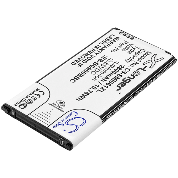 OEM Batteri till Samsung Galaxy S5 m.fl. 2800mAh, 3.85V