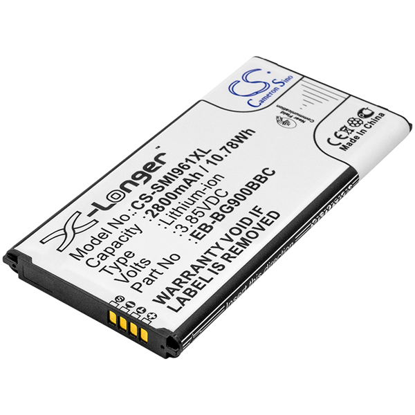 OEM Batteri till Samsung Galaxy S5 m.fl. 2800mAh, 3.85V