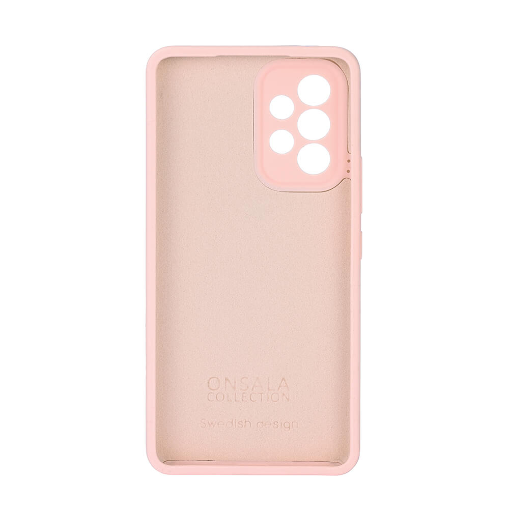 Onsala ONSALA Mobilskal Silikon Samsung Galaxy A33 - Rosa